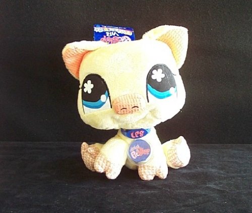 LPS little pet shop バーチャルペット　pig HASBRO Hasbro Littlest Pet Shop Virtual Interactive Pet Pig : Amazon.com